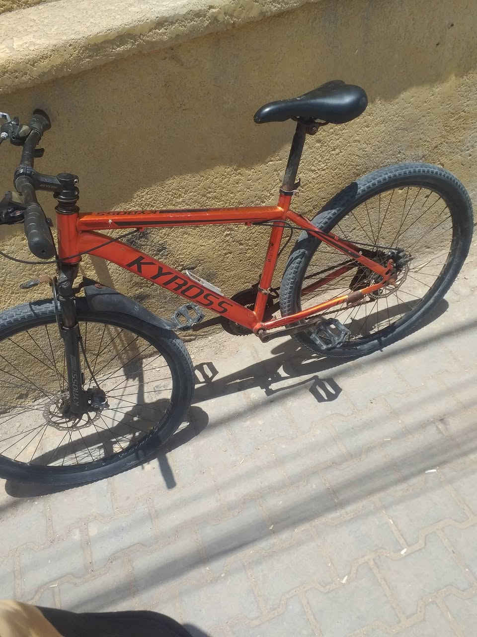السلام عليكم
بايسكل جبلي للبيع حجمه 27.5
سعره 90 و بي مجال للشراي 
مكاني البصره المعقل


**إذا كنت صاحب هذا الإعلان وتريد حذفه لأي سبب، رجاءا أرسل رسالة إلى الدعم الفني**
