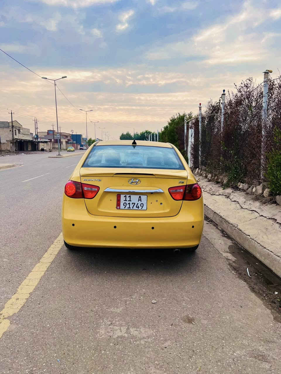 للبيع 

افانتي

موديل 2010

بدون ضرر وبدون معجون 

محرك جديد كير جديد 

رقم بغداد دولي 

المكان موصل

السعر 125 وبيها مجال 

***********
