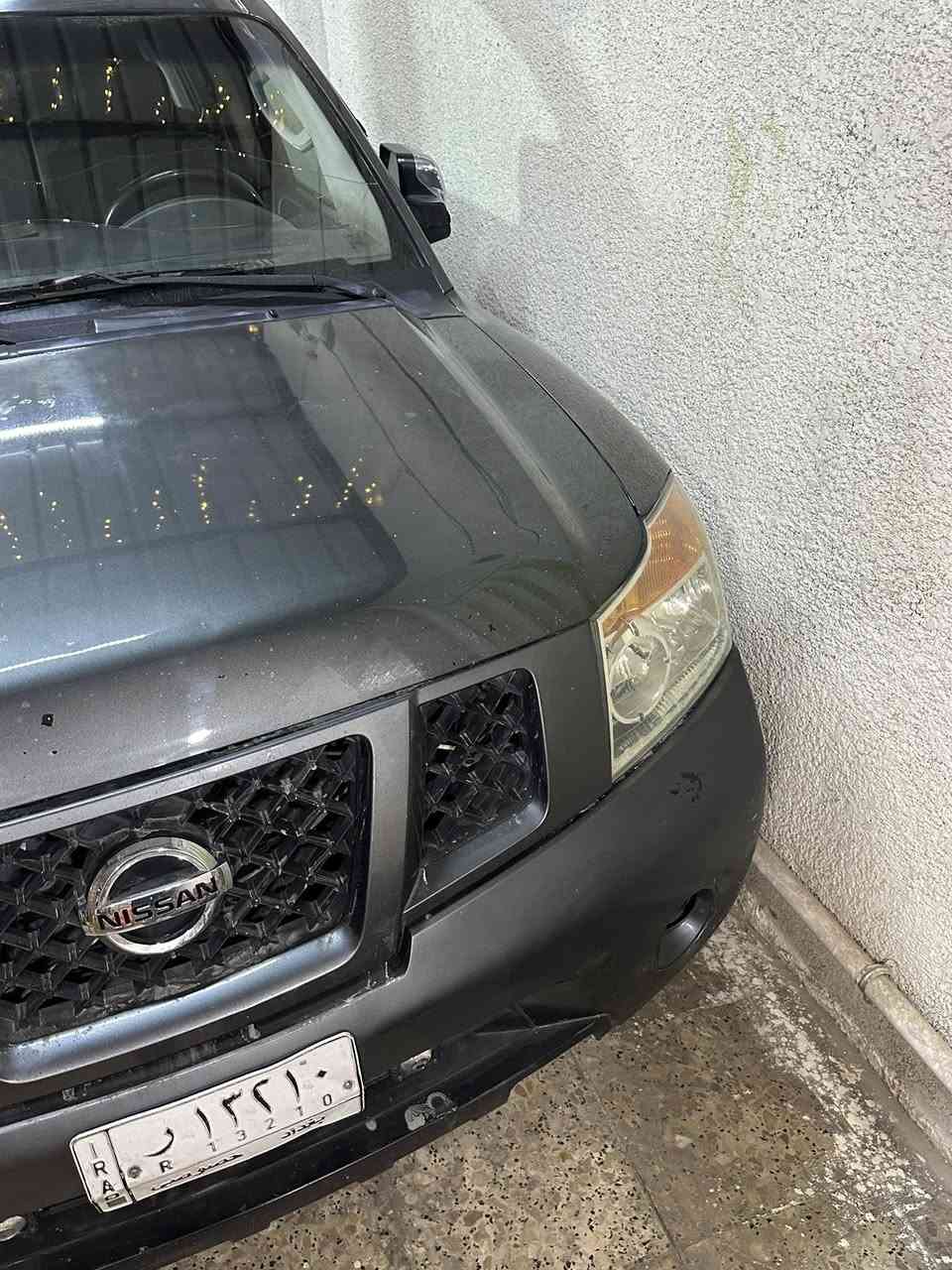 السلام عليكم
نيسان ارمادا 2011 محرك 8 سلندر 5.6cc فور ويل
رقم بغداد بأسمي تحويل ثاني يوم 
وارد امريكي ضربتها باب خلفي وبيها بالعراق قطع صبغ ابيع حزام
السيارة فول مواصفات من عدة الفتحة 
سكليتر كهرباء
سستم صوت وشاشة سوني
7 راكب 
3 قطع تبرين ومناخين منفصل
السيارة كلشي مناقصها عليها ادامة كاملة صدر جديد تخم تايرات
السعر: 98 ورقة وبيها مجال للشراي
العنوان: بغداد، المشتل، شارع المطبك
حمزة: ***********
