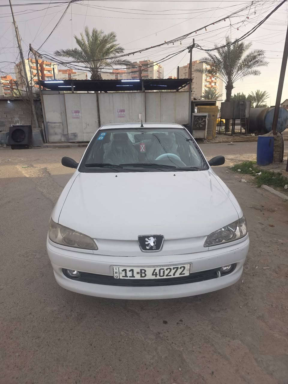 السلام عليكم
بيجو فرنسي 306 موديل 2001
ماشي 200 الف
ببهة طخة بخشم الجاملغ الخلفي بي شبر معجون
وبخشم البنيد والصندوك
سعر 53 وبي مجال 
***********
