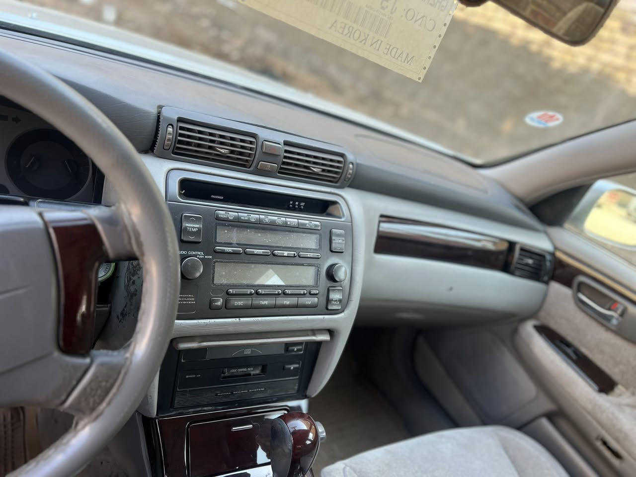 السلام عليكم من رخصة الادمن للبيع ملكه كصه جنطه أدوات كرستال اصل دواخلها جديده بشكل مكينه حداديه خير من الله تدفئة تبريدالسعر 37 وبيها مجال شيء قليل ***********
