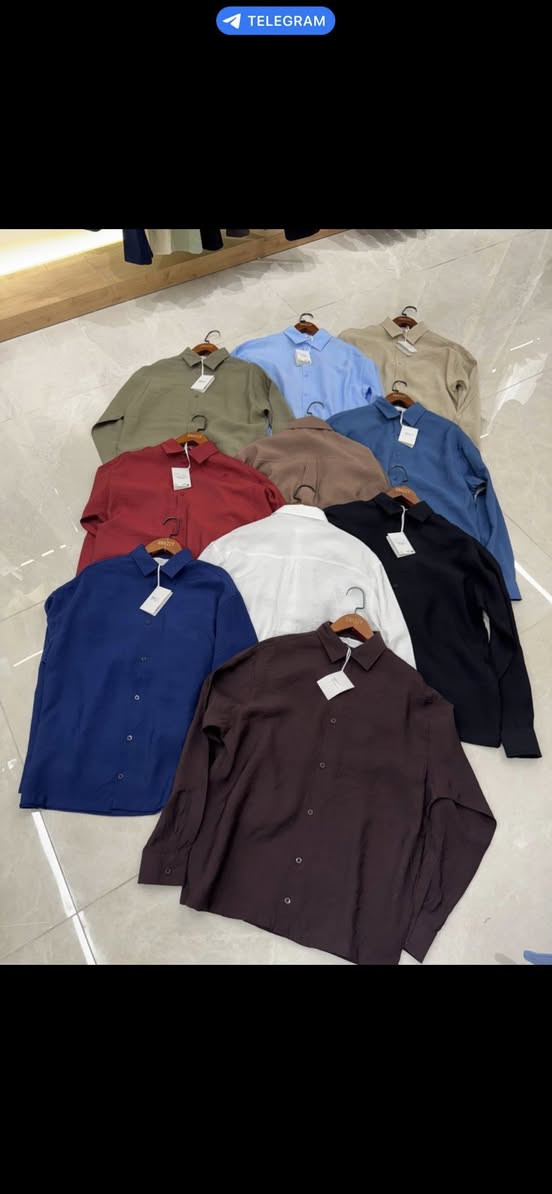 ازياء خالد - سماوه شارع السينما 
قميص ليلن ماركه سنايزي 
جميع الآلوان والقياسات


**إذا كنت صاحب هذا الإعلان وتريد حذفه لأي سبب، رجاءا أرسل رسالة إلى الدعم الفني**