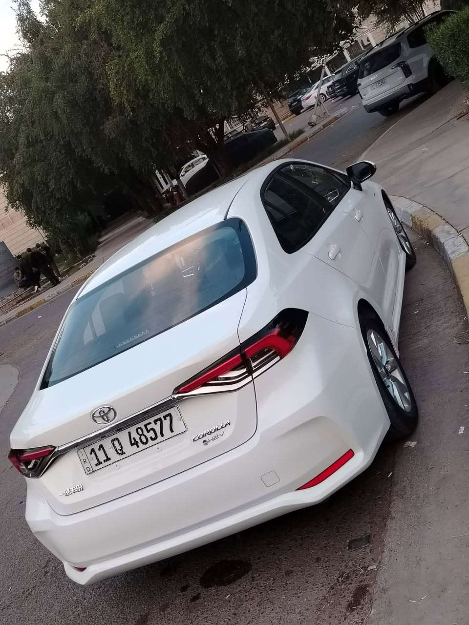 كورلا هايبرد 2025
فول مواصفات
ماشية 3 الآف
***********
