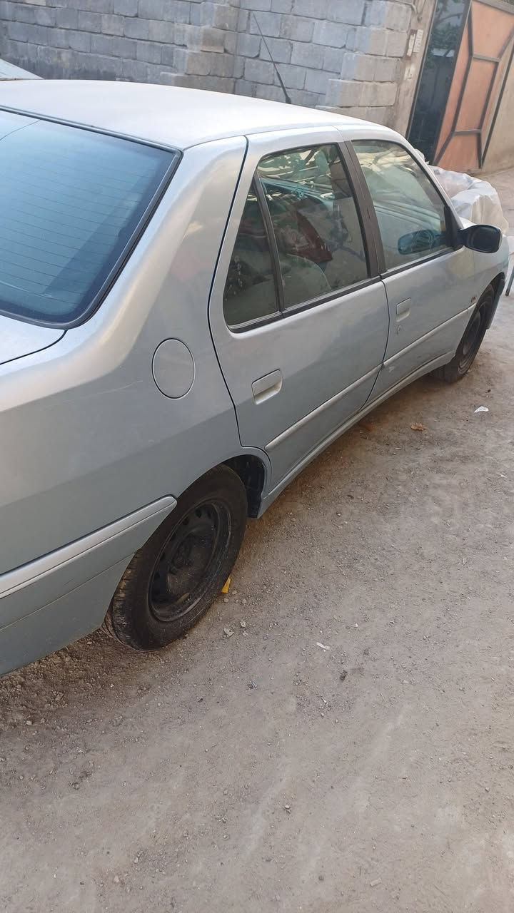 سلام عليكم بيجو ٣٠٦ جاهزه على اخر حبايه تبريد ثلج بدون صبغ بدون ضربه بلاديه انكليزي بأسمي سنويه لسنه ٢٠٣٠بيه جراد بسيط ٤٧بيه مجال ***********مكاني بغداد
