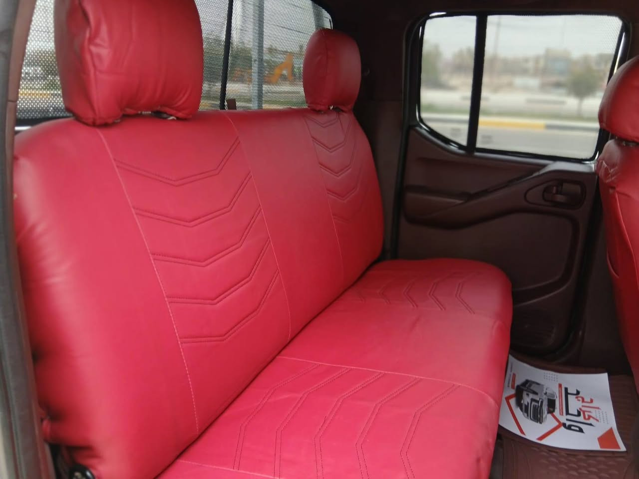 اسلام عليكم للبيع نيسان نيفارة 
موديل 2013
كير اوتماتيك 
مواصفات SE
السيارة مكفوله كفالة عامه 
ماعده ربع باب خلفي صبغ 
السيارة جديدة وجاهزة من كلشي رقم بغداد دولي جديد السنويه لغاية 2030 مكينه وكير وحداديه وتبريد وتخم تاير كله جديد 
السعر //120
الاستفسار اكثر اتصل (***********)
عنوان السياره كربلاء المقدسة اخون مكلف بنشر بيع فقط
