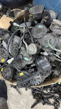 ماطور مروحه كوري • كمية ضخمه • ديوانيه قضاء غماس