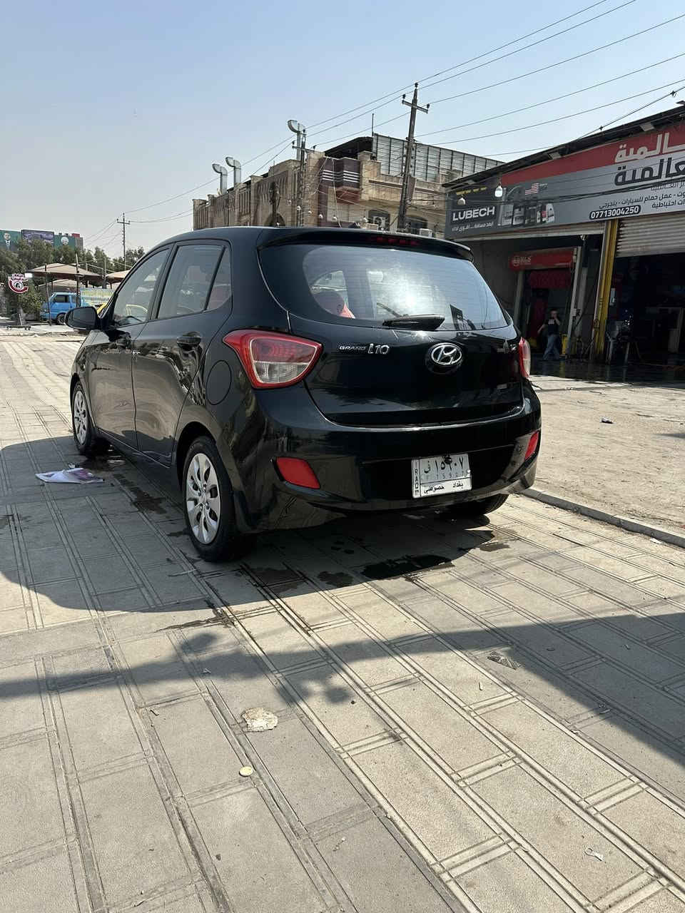 السلام عليكم
للبيع هيونداي كراند اي تين I 10 

موديل 2015 رقم بغداد

مواصفاتها

المري شفط

اشاير بالمري

شاشة اندرويد

كامرة خلفية

التبريد ثلج وتم عمل ادامة كاملة اله

المحرك والكير مكفولات 

السيارة بيها صبغ بالجاملغ الخلفي وشوية بالباب وكذلك بيها رصعات بمناطق متفرقة مثل ما موضح بالسونار 

السونار اليوم سويته يم بدي كار 

السعر ٧٨ ورقة وبيها مجال

مكان السيارة السيدية
للاستفسار الاتصال على الرقم ***********
