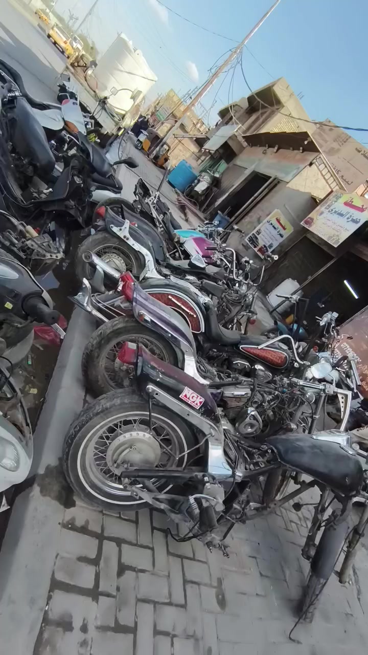 معرض ابو الكرم هارلي لبيع وشراء الدراجات الكلاسك
وتصليح انوع الدراجات وتعمري انوع الدراجات
العنوان تقاطع كسره وعطش
ابو الكرم ‏‪***********‬‏
مصطفى الساعدي ***********٠
ابو الكرم هارلي
