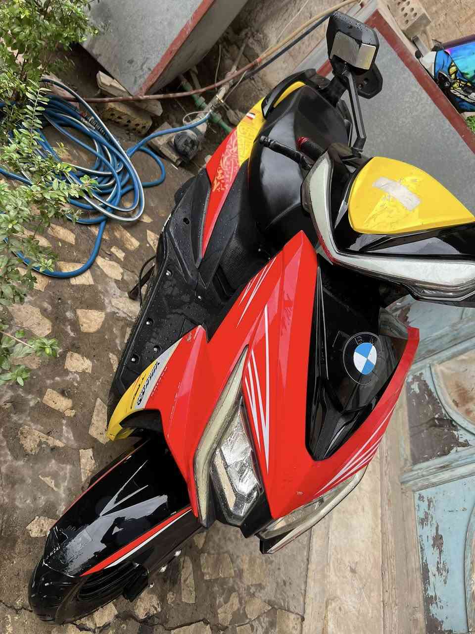 دراجة شحن من شركة ولي للبيع سعر 700 بيه مجال 3 سرعات حساسات بك خلفي حجم دراجه 150 ملف 1500 الاتصال *********** بغداد
