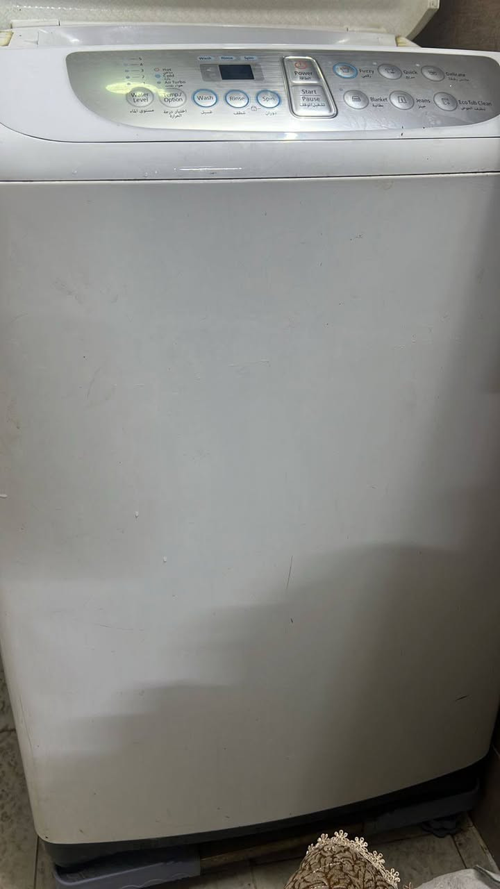 غساله سامسونج نظيفه ١١ كيلو فقط تشتغل تغسل وتنشف فقط ماي التصريف مينزل شغلته بسيطه سعر ٢٠٠


**إذا كنت صاحب هذا الإعلان وتريد حذفه لأي سبب، رجاءا أرسل رسالة إلى الدعم الفني**