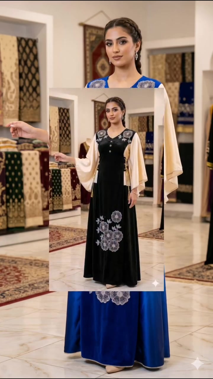 مخور برنسيسه 🧿 
كشمير مطعم بستن
ردان  خفاش
قماشه راقيه تطريز دبل كلوشه مكفوله من الغسل
متوفره ب5 الاوان
قياس L XL XX L
السعر 🔥
كوت زين القوس شارع الشيرازي مقابل صيدليه نور الصباح
***********
