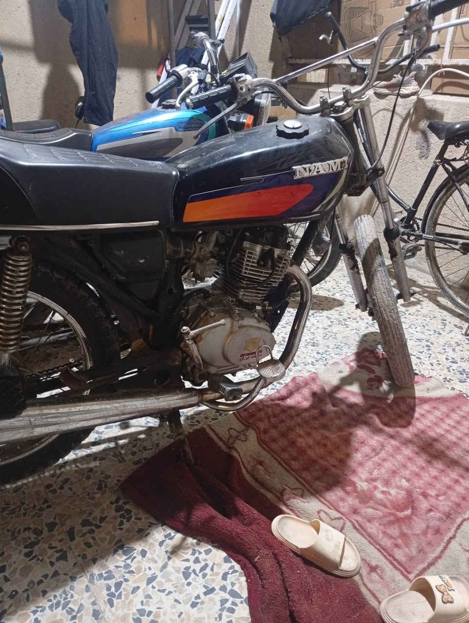 سلام عليكم دراجه البيع ادوات موديل 21اوراق ضايعه كفاله من السرقه سعر 400وبيه مجال ***********عنواني بصره ابو الخصيب بهادريه
