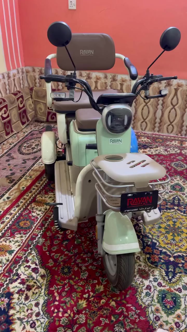 سلام عليكم دراجه شحن مال معوقين بعدهي جديد للبيع شراي يتصل***********
