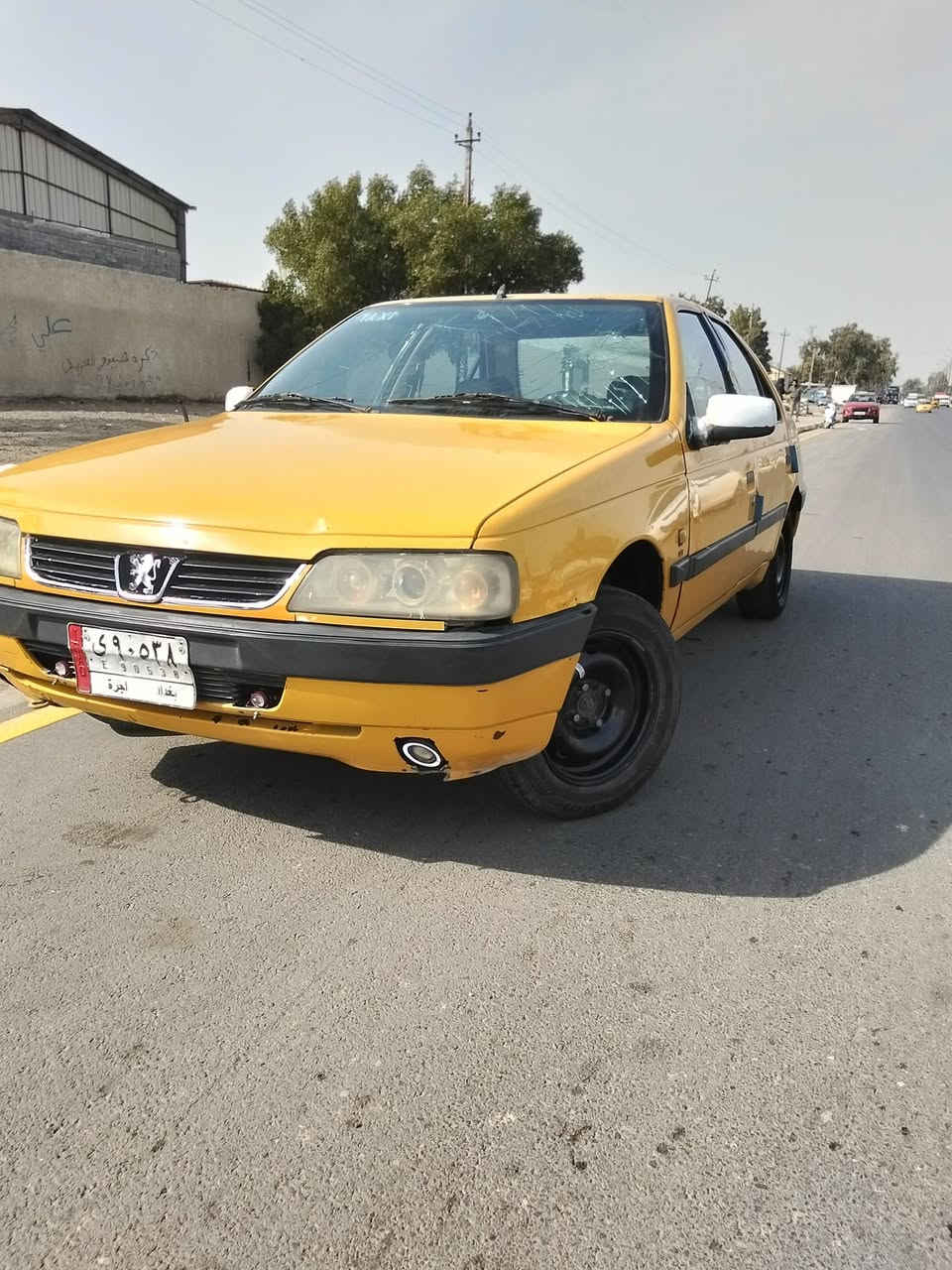 السلام عليكم ورحمه الله وبركاته
بيجو موديل 2012
 السعر 29 مصفره هيئة وغرامات  مشروع وطني تحويل مباشر 
  باتري جديد سلف جديد باور جديد  تخم تاير جديد وكل كهربائيات شغاله
السياره مكفوله من الضربه وصبغ
مكان السياره بغداد مدينة  ***********
