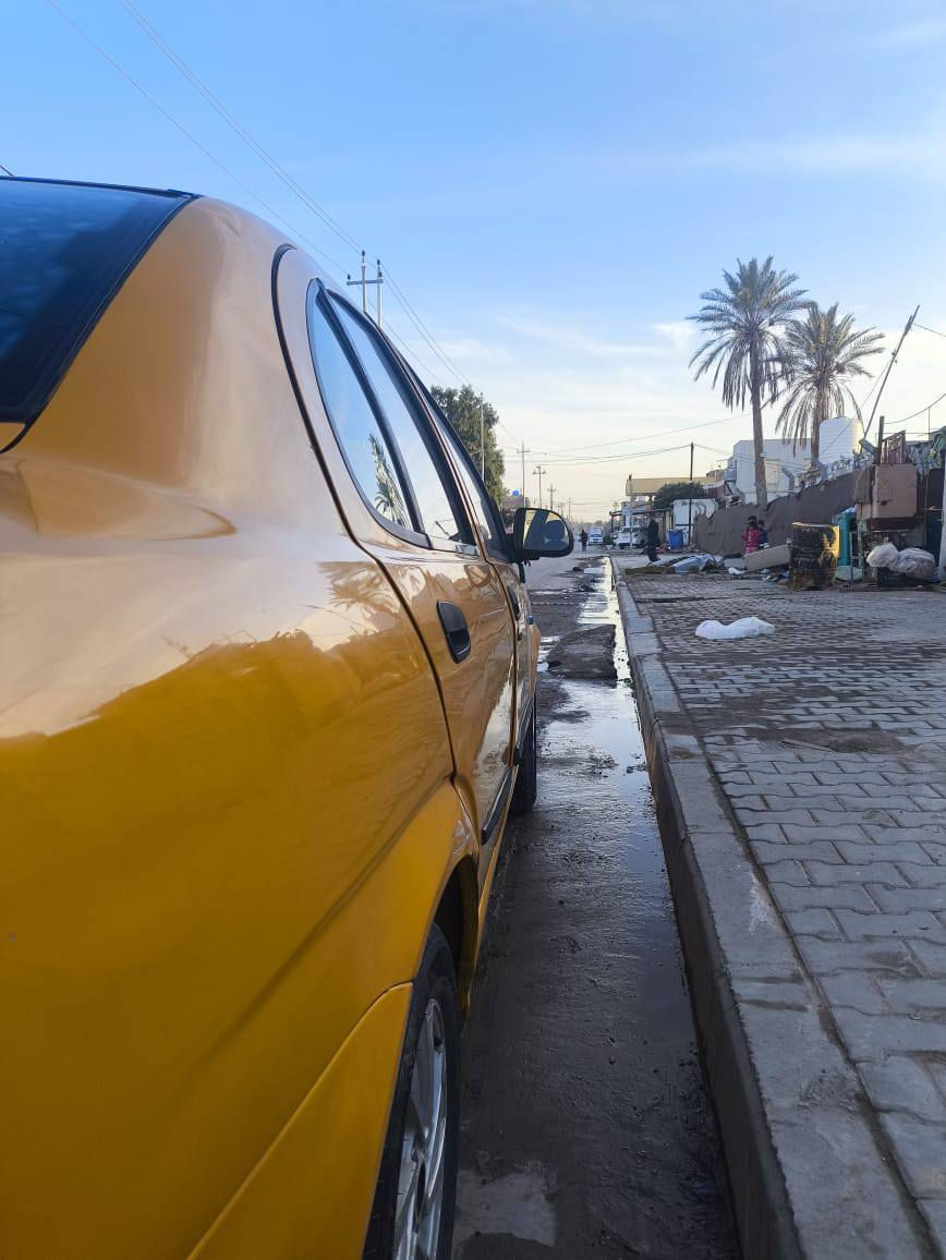 طيبه موديل 2018 
السيارة جاهزه من كلشي 
بيها ضربه بل جاملغ الورا  
تبريد تتفئى شغال   
كهربائيات كامله  تخم تايرات 
العنون كربلاء  قنطرة السلام 
رقم الهاتف ***********
السعر 50 وبيها مجال
