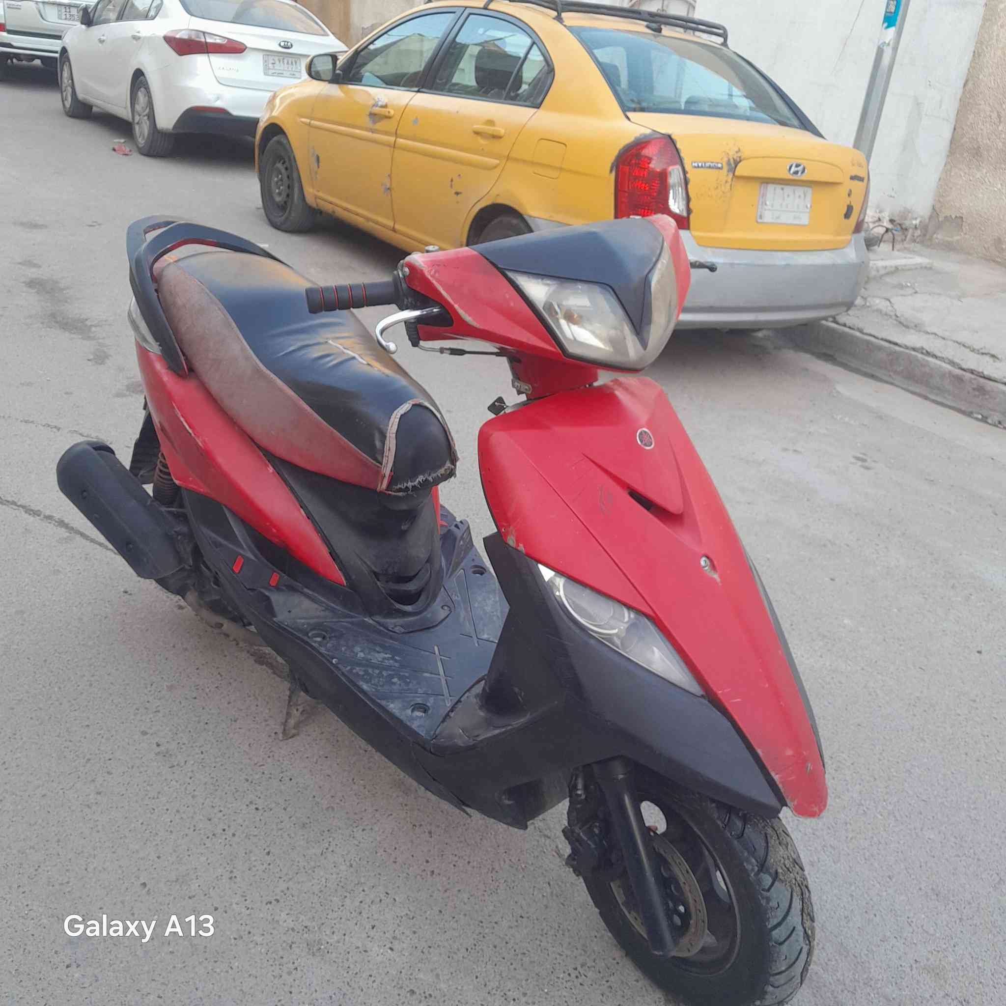 ماكس للبيع نضيفه كلش نكره سلف كهربائيات كله شغال لايت زنون .محرك مامفتوح .. بس هندر مايشتغل 
مكان بغداد السلاميات خلف شعله قرب مجمع الطبي 
السعر ٥٠٠ وبيها مجال 
***********
