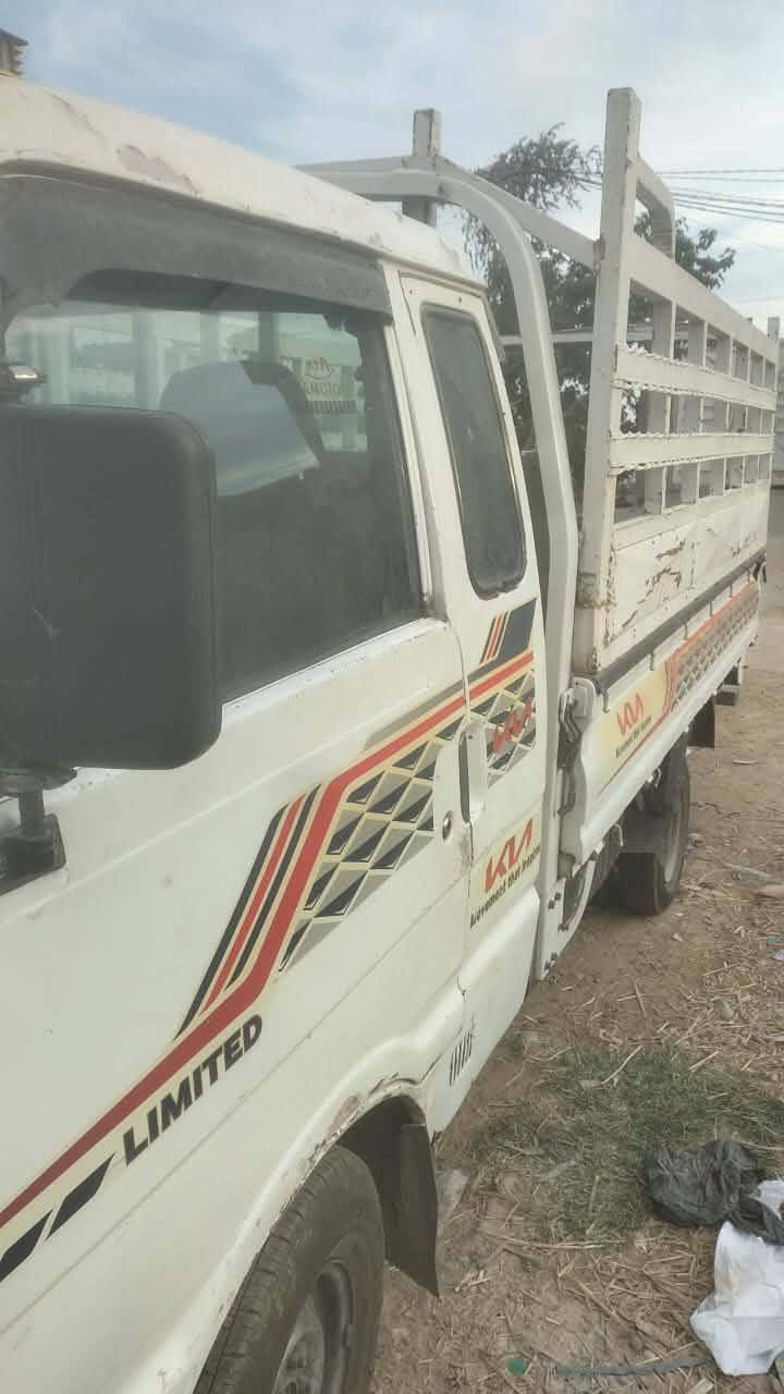 كيا حمل بنكو موديل 95
مكينه وشاصي وكير واكسل خير من الله 
رايدها 53-وبيها مجال بصيد 
***********
