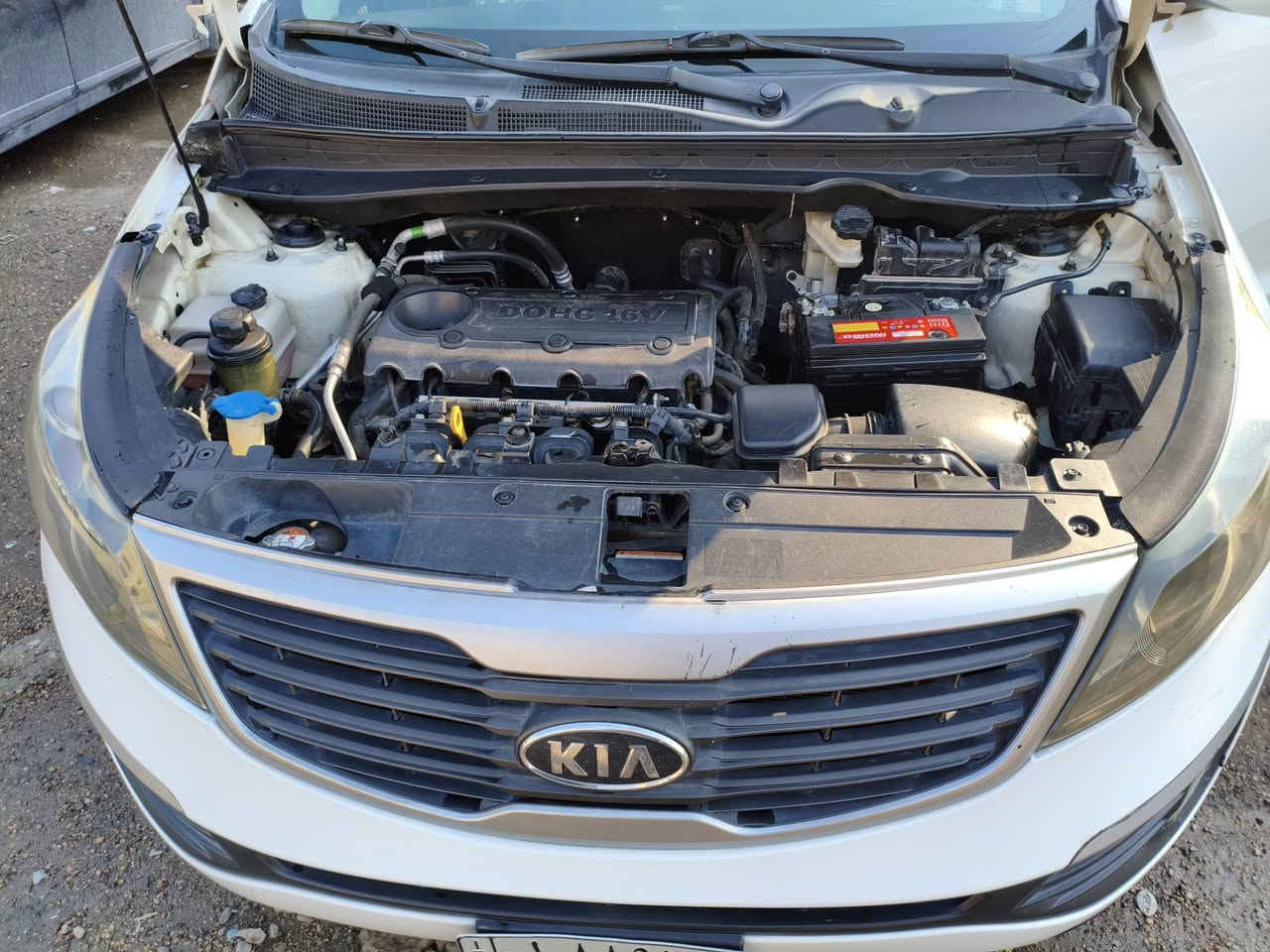 سلام عليكم 
سبورتج موديل 2012 خليجي 
رقم بغداد مشروع وطني ...باسمي 

المواصفات
مكينة 2000 
ماشية ....160,000 Km
بانوراما 
تحكم استيرن 
شاشة اندرويد مسجل ....كامرة 
تغليف أرضية جلد 
تغليف كشنات مع النايلون 
صدر جديد 
تايرات جيدة 
تخم ويل كاب 

الملاحظات / سيارة بيها بيبان ٢ صبغ إثر ضربة مع نصف جاملغ الخلفي ....ال اعرفة فقط ...ال يريد يجي وبفحص

السعر الكلي / 135 ورقة وبيها مجال الطيبين 

العنوان ...بغداد ....حي الجهاد ...الضباط ..مجاور شقق السلام

رقم الهاتف /  ***********....***********
