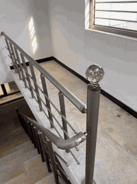 تم بحمد الله انجاز محجر درج المنيوم  ثلاث طوابق في منطقة العامرية   ال...