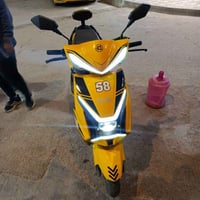 التواصل واتساب 07779645624  **دراجة كهربائية   * **الإضاءة:** منظومة إ...