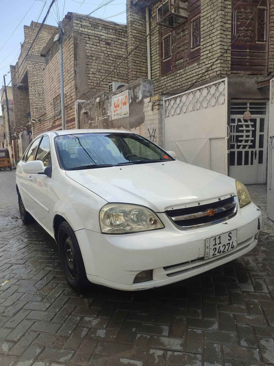 سلام عليكم اوبترا 2012 الشركه العامه رقم بغداد بسمي بيه قطعتين صبغ محركه بي نضوح ماشيه 180 سعر 75  مكاني مدينه الصدر ***********
