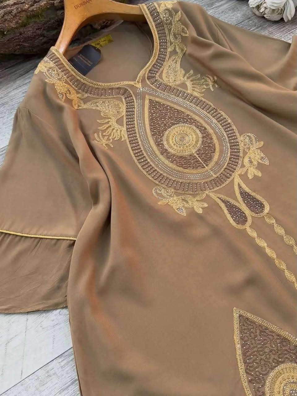 بنااات وصل الرمضاني🥹🤍🌛🌙⭐️
فيولا.. الأناقة والراحة تبدأ من بيتكِ! ✨
#دشداشة_نسائي_سسسادة_تطريز
#السسسسسسعر_صااااااااااااارت_قطعة_11ألاف 
القياس _2xl_3xl_4xl_5xl
الخامه كشمير  درجه اولى
التوصيل الفين دينار داخل قضاء المسيب
التوصيل محافظات 6ألاف


**إذا كنت صاحب هذا الإعلان وتريد حذفه لأي سبب، رجاءا أرسل رسالة إلى الدعم الفني**