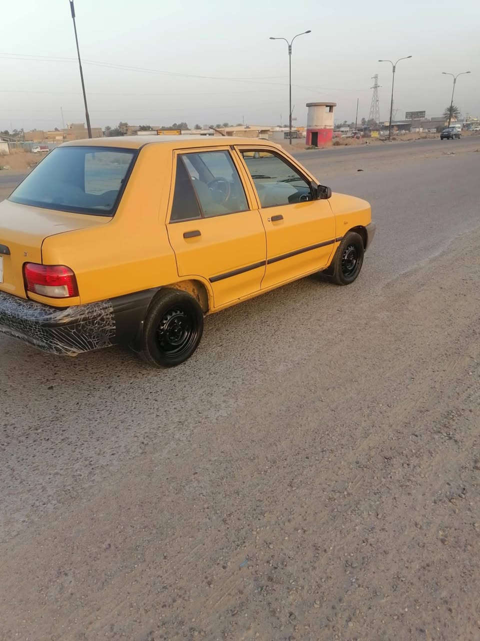 السلام عليكم للبيع سايبة موديل 2015 رقم بغداد بسمي تحويل مباشر سيارة جديدة مكفولة كفالة عامة كير مكينة مكفولات مصفرة هيئة وغرامات السعر 33ورقة وبيهة مجال مكاني بغداد المحمودية 
***********
***********
