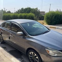 نيسان سنترا موديل 2018 وارد امريكي بيها جاملغ مبدل وبنيد مبدل بلعراق و...