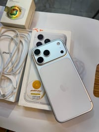 ايفون ١٧ برو ماكس • ٢٥٦ • بطارية ١٠٠٪