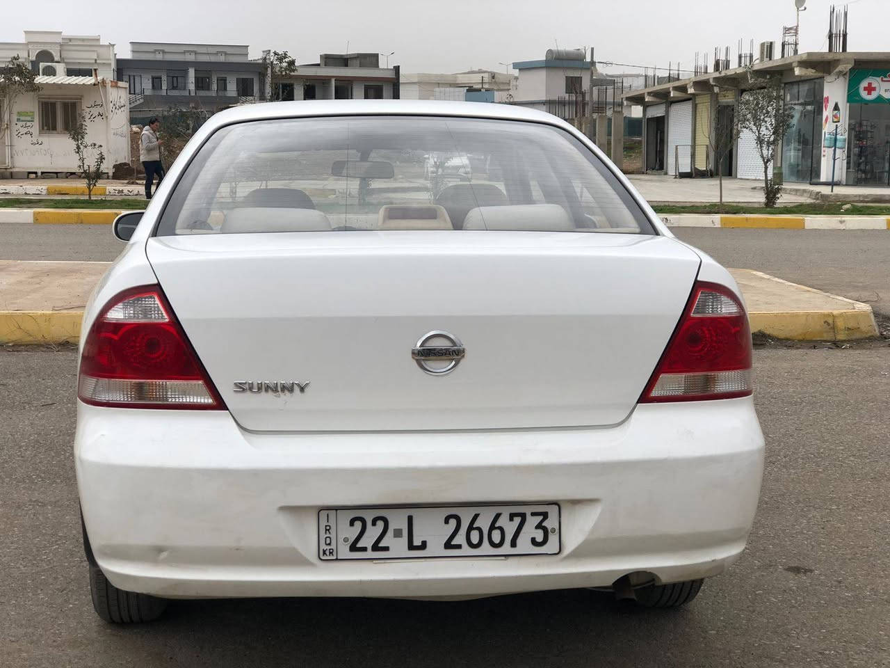 سنی    کوری ،،،،،،،،    2011 ***. خليجي
99  $              

      *********** 📞*** ***********📞

موديل     2011
مواصفات : خليجي 
العداد : ٢٠٠  
-خمس ويل عادي
-حساسات خلفي
-مرايات كهربائية 
-٢ جام كهرباء 
-داخل اصفر
-سياره : 
* بي 
 ‌،،  جو التریش بابین صبغ
* سنوي جدید لحد 10  ،،،، 6  ،،،2026
* 
* بدون ايرباك 
* بدون ايشي 
شرط 
-كير محرك: 
مامفتوح
-رقم اربیل
-هززه وبراد 
كله جديد
-سياره لوك 

ماشي  : ٢٠٠  Km  

سعر :    99 
مكان : چە مچە ماڵ

رقم :
***********      📞              واتساب  ***********
