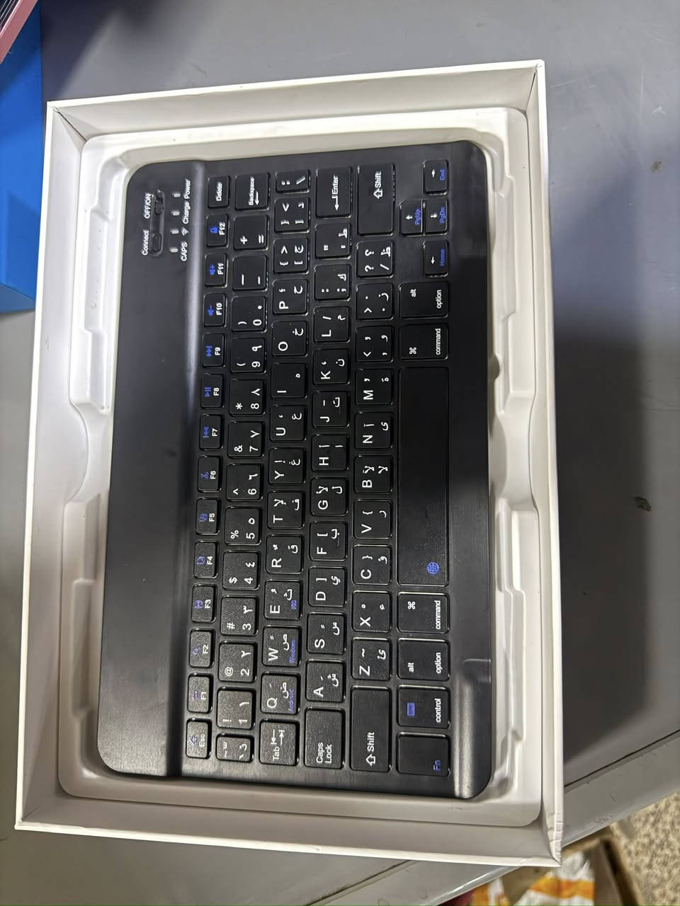 السلام عليكم شباب 
ايباد لبيع ذاكرته واحد تيره 
يشغل بوبجي 60فريم
موصفاته 
قلم تحكم 
كيبورد +ماوس
اسعر 250وبي مجال 
الاتصال 
***********
ملاحظه لاجهاز مستخدم ٣تيام فقط
