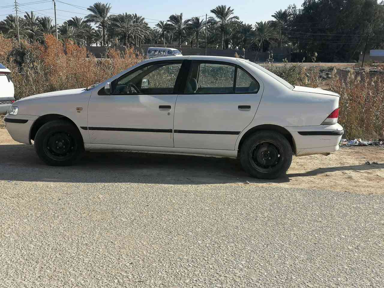 سمندللبيع  موديل ٢٠١٠ مكفوله رقم قادسية بسمي مكاني الديوانية *********** ب ٤٨ ورقه
