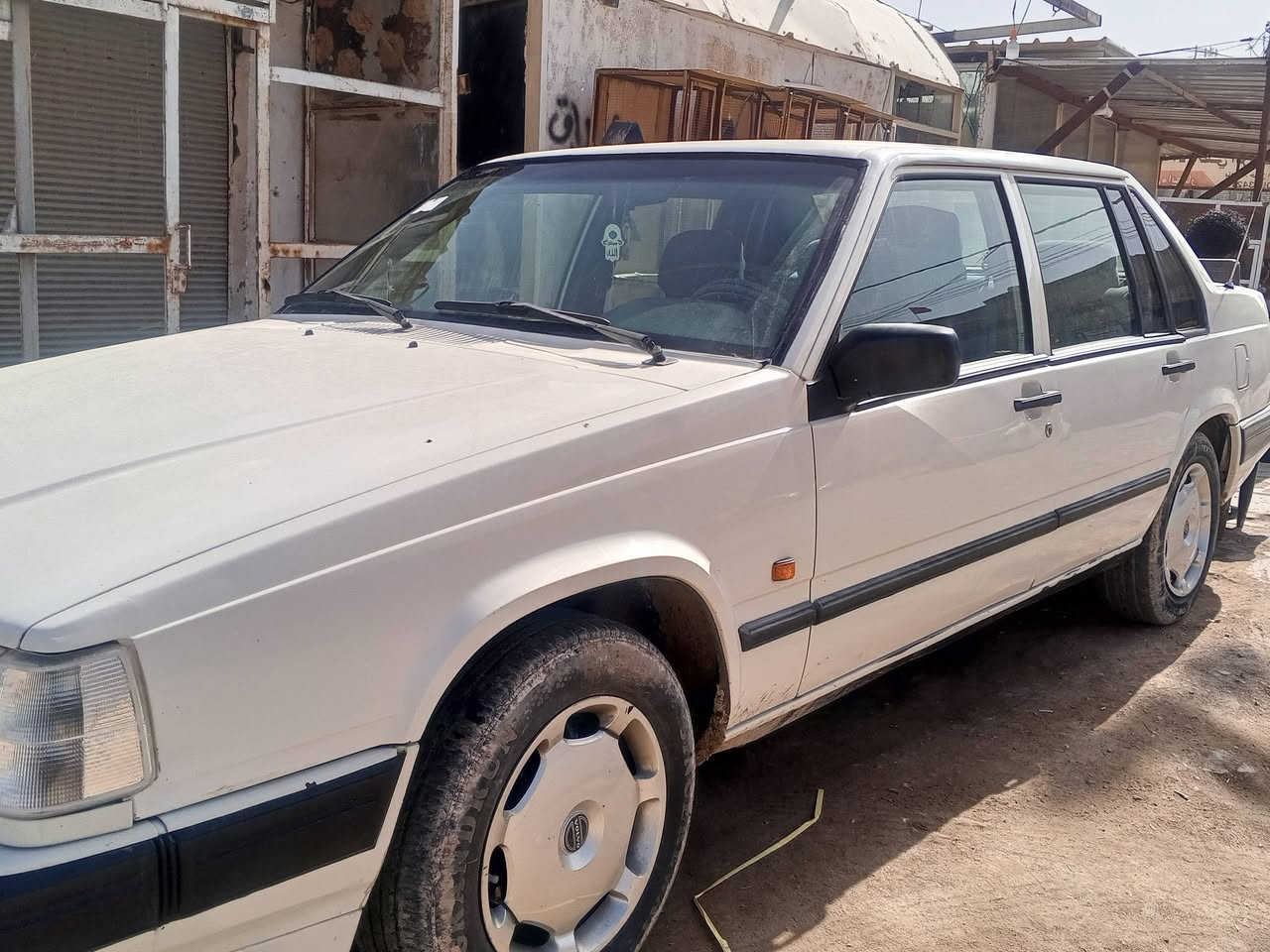 سياره فولفو 940 موديل 92رقم نجف *********** سياره كل بلادي
