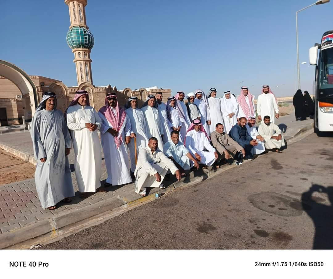 🕋 عمرة شهري رجب وشعبان 🌙🇸🇦
🕋 لبيك قلبا تائها يرجوك لبيك إنا متعبون 🕋
⬅️ تعلن #حملة_ضيوف_الرحمن عن بدء استلام جوازات 
  عمرة شهري رجب 🌙 و شعبان  برآ 
           الانطلاق يوم  ♡ 15/1/2026
         🔺( تستطيع الدفع نقداً أو بالاقساط ) 
 سارعو بالتسجل وتسليم الجوازات المقاعد محدوده 

 البرنامج  بري🚍 1️⃣⬅️ بأحدث الباصات السياحية $     

 ❄️خدماتنا تشمل
 ✅ الفيزة   🇮🇶
 ✅ النقل داخل المملكة 
 ✅️ فندق المدينة المنورة يتمتع بقربه من الحرم 
 ✅ فنادقنا في مكة المكرمة و  بمستوى جيد جدا 
 ✅الطعام بنظام بوفيه مفتوح ثلاث وجبات في اليوم 🇸🇦
 ✅مزارات مكه المكرمه والمدينه المنوره 🇸🇦 
 ✅ زيارة ائمة البقيع 🇸🇦
 ✅️ حملاتنا لا تخلوا من الهدايا المقدمة الى المعتمرين
     
       ومنها    1️⃣حقيبة سفر وسط  👜   
                  2️⃣ كتاب دليل  المعتمر 📖 
                  3️⃣ مسبحة   📿
                          
 ✅️ ارشاد ديني لرجال ونساء 
 ✅  النقل من والى مقر الشركة 🇮🇶 

#أحجز_مقعدك_من_الان 
#مصممون_على_التميز 
#مبدعون_لانقلد
#خدمة_ضيوف_الرحمن_مهنتنا_نحترمها_نحترفها
رحلات العمرة  مستمرة لدى شركتنا طيلة ايام السنة .. 
نقدم لكم خدمات مميزة واستثنائية  كوادرنا متخصصة  وذات خبرة ...
نحرص دائما على تقديم الأفضل وبما يليق بمعتمرينا الكرام 
          
 ♦️للحجز والإستفسار الإتصال على الارقام التالية :::
☎️ ***********   // الشركة 
☎️ ***********   // حجي علي
☎️***********.   //حسين

 ⬅️⬅️او مراسلة صفحة  على فيس بوك 📲
      
لغرض التسجيل يمكنكم الحضور الى مكتبنا الرئيسي الكائن 
قضاء المجد ♡مقابل كاتب عدل 

// مكتب #ضيـــــــــــــــوف_الرحمـــــــــــن_للحج_والعمره
