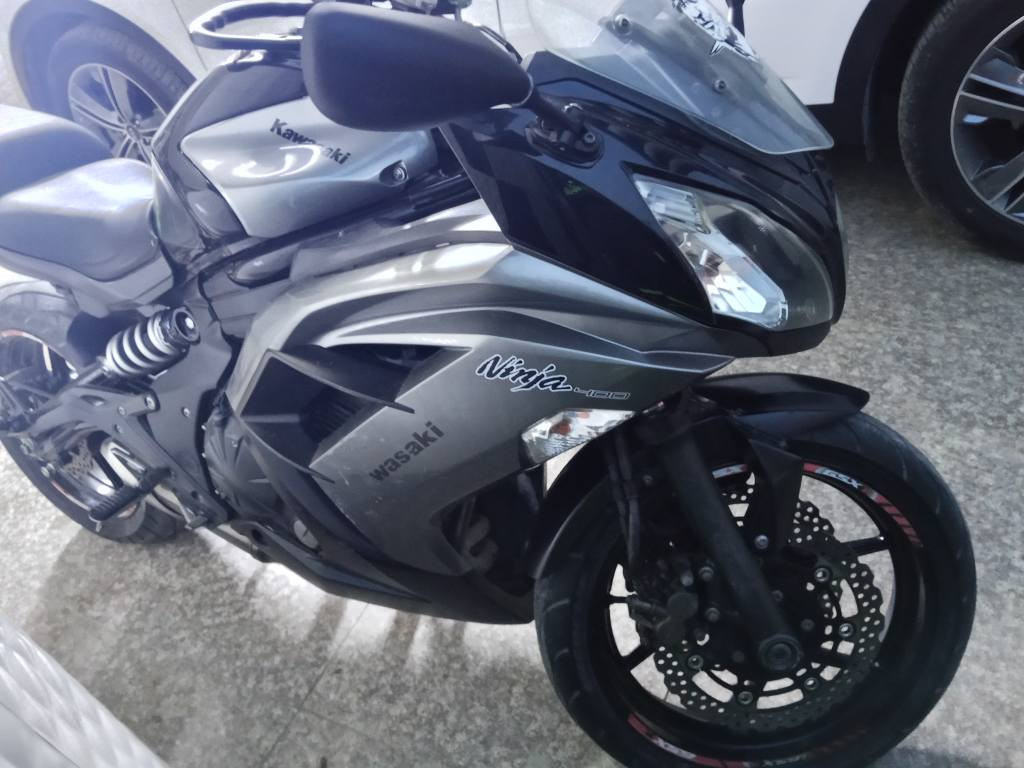 دراجه كاوسكي محرك 400 موديل 2015 نظافة 90% السعر 23 ورقه ميسان العماره
هاتف *********** عمارة, ميسان
