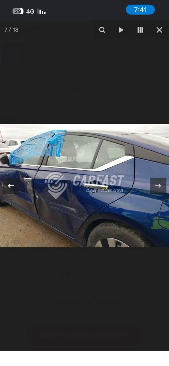 نيسان التيما موديل 2024 S
السيارة جديدة بدون قطرة صبغ حادث موضح بالصور

باب خلف السايق تبديل نفس للون بلادي شركة فقط

بجم كبس 

رقم جديد هزة جديدة باسمي تحويل ثاني يوم

رادار امامي خلفي حساس تحديد مسار نقطة عمياء الخ..

انارة داخلي 24 قطعه متغير من التلفون مري باتمان مطريات سبايدر صندوق وسبايدر جامه خلفيه مال Sr و سكوبات وغلاف يدات اسود وطاسه يدات ستيرن مغلف كاربون 
ماشية 17 الف 
مكان السيارة بغداد حي الجامعة

الرقم ***********
السعر 158 وبيهة مجال للشراي
