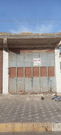 محل للإيجار • حي العسكري • مي وكهرباء