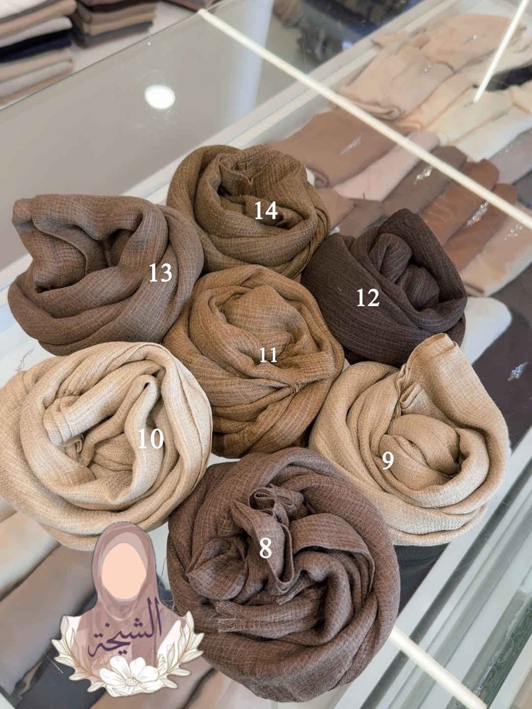 الشال التايلندي ❤️
سعر القطعة 5 الف 
للحجز السريع واتساب ***********
للحجز جملة واتساب ***********
العنوان 📍 بغداد - العامرية - شارع العمل الشعبي - مجاور مجمع الكوخ
