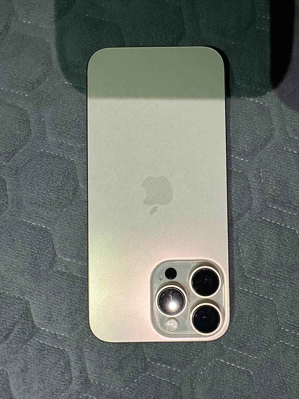 📱 للبيع – iPhone 16 Pro Max
• السعة: 256GB

• اللون: ذهبي

• البطارية: 90%

• تك سيم كارت

• جلخ ما بيه، نظيف 100%

• مع الكارتون

• الكيبل الأصلي موجود

📩 لاستفسار، راسلني خاص.

***********

***********

السعر.1350 وبي مجال
