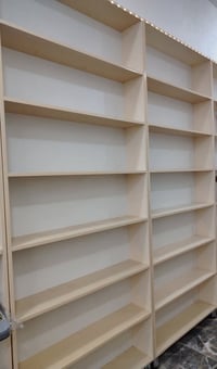 رفوف تركية • MDF • ٣م