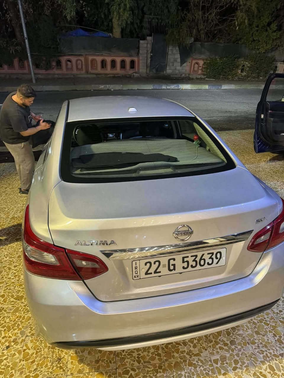 سلام عليكم نيسان التيما 2018 مواصفات تشغيل عن بعد بصمه ابواب صندوق كامره تحديد سرعه  كوشن كهربائي تحكمات بل ستيرن كير ومحرك بشرط حجم المحرك 2500 اربع سلندر شرط مامفتوح اتراي ماشيه 120 ميل كهربائيات كلها بشرط تبريد ثلج تأثيرات صدر كلها جديد كلها وضع شركه ضررها جاملغ امامي اليمين امريكي بدون دواخل  اير باكات سليمه سياره رقم اربيل وباسمي تحويل وكاله ثاني يوم رقم سنويه جديد مكانها موصل سعر 130 وبي مجال للتواصل الرقم 

اسيا *********** بي واتساب 

كورك *********** بي واتساب
