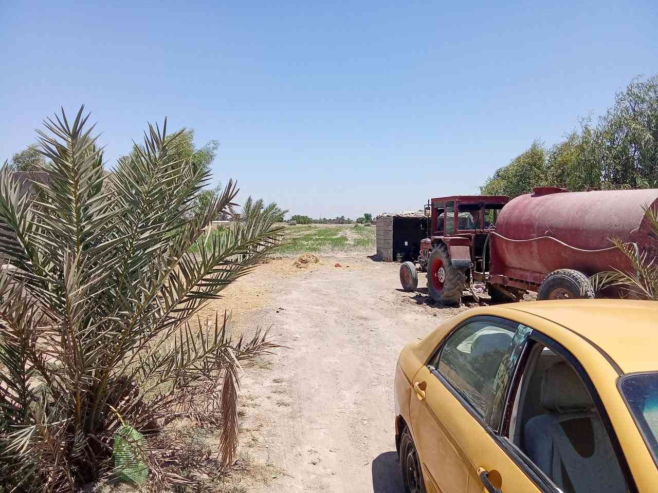 سلام عليكم يوجد 4دونم جبله قرب سيطرة الزنابرة معه دار حديث للبيع ***********
