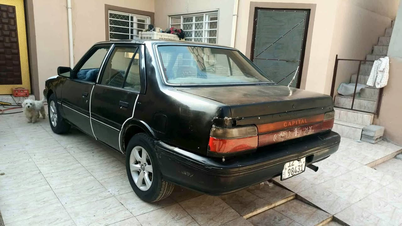 للبيع او مراوس كيا كابيتل
السعر 24 وبيها شوية مجال
موديل 1993
محرك وكير بشرط
كير عادي
رقم نينوى مسطرة جديد هزة جدية 
سنوية الى 2030
شرط وكالة وتحويل 
تخم تاير جديد
جام اربعة كهربائي
قفل مركزي .شاشة ايبات
كابون بانزين
***********
***********
