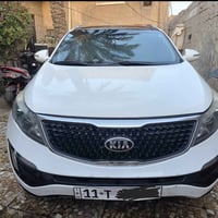 كيا سبورتج 2016 فول الفول فئة EX وارد أمريكي  بصمة تشغيل شاشة كبيرة بل...