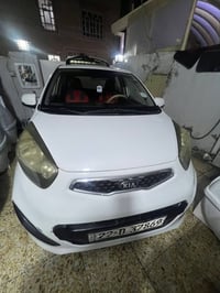 للببع بيكانتو 2013 خليجي رقم اربيل ماشيه 160 كم سعر 80 وبيهه مجال مكان...