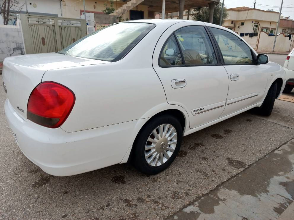 نیسان سەنی 2011
سپی بەفری ناو فۆرمیگا 
کەلەو کۆنتڕۆڵ ٤ جام کارەبا
مەکینە سپی ویل کەپ
سەنەوی تا مانگی 6/ 2026 تازەیە بە ناوی خۆمەوەیە سەیارەکە زۆر جوانو تازەیە 
190 هەزار ڕۆشتوە
سیعری 110 گەڵاو کەمێک مەعامەلە
تەنها بۆنیدی بۆیاخە 

ژمارەی مۆبایل ***********
0770 530 9056 حلبجة, السليمانية
