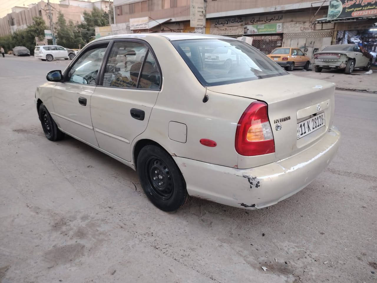 للبيع فيرنا 2000كير اوتو سيارة جاهزه تدفئه تبريد شغال
تخم تايرجديد.
السعر45
رقم بأسمي السيارة تحويل.مباشر.
مكانها بغداد***********
