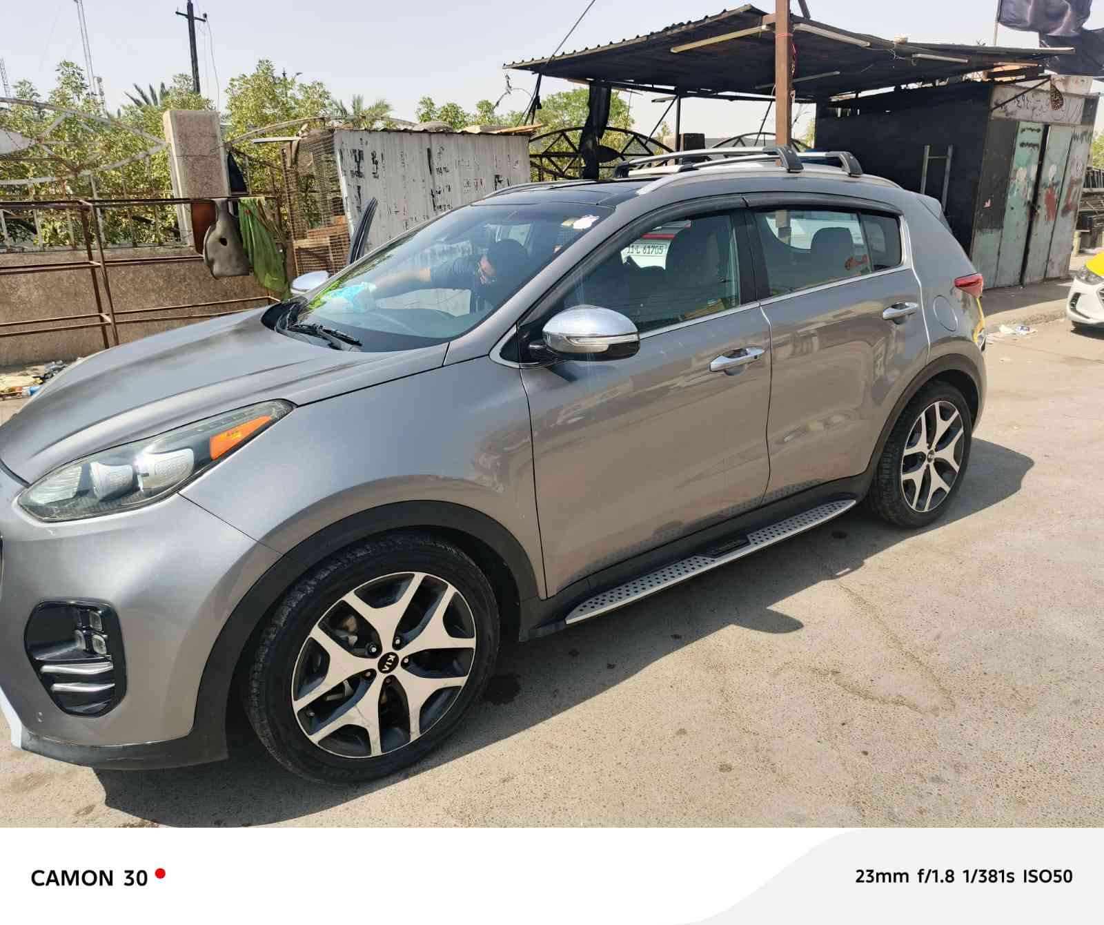 سلام عليكم كيه سبورتج موديل 2017
فول مواصفات وارد امريكي ماشيه ٧٦ الف السعر 125$)) ***********مكان سياره مدينه الصدر
