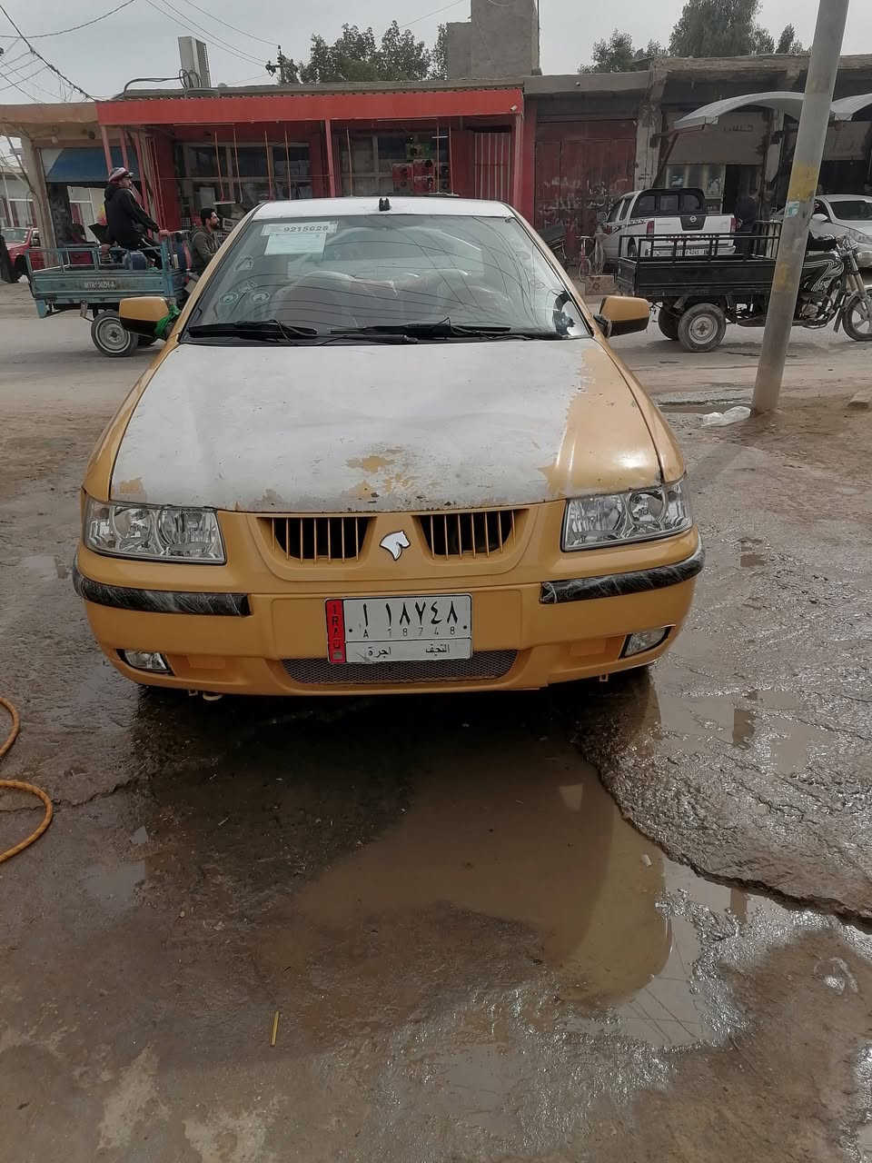 سلام عليكم سمند البيع مديل2011 كير ومحرك مكفولات كهربائيات كلها شغاله رقم نجف سنويه له شهر ١١ له تسقط مكفوله من ضربه لاستفسار عل رقم *********** مكان دوانيه قضاء غماس السعر ٢٩ وبيه مجال
