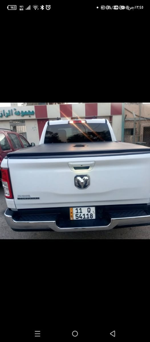 دوج رام موديل 22رقم بغداد بسمي بصمه تحكم سترين كير ماوس نص فول باب طويل وبدي قصير سعر 255ضربه بنيد ودعاميه رقم واتساب ***********ماشيه 85
